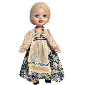 Vintage 80's Russian USSR 14" Plastic  Lenigrushka Factory Dashenka Doll
Prelove